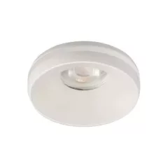   Kanlux 35288 ELICEO DSO W spot dekorációs keret, fényforrás és foglalat nélkül fehér színben, IP20 védettséggel (Kanlux 35288)