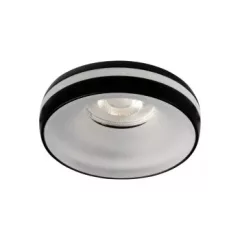   Kanlux 35289 ELICEO DSO B spot dekorációs keret, fényforrás és foglalat nélkül fekete színben, IP20 védettséggel (Kanlux 35289)