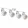 Kanlux 35647 DERATO EL-4I W-SR beltéri oldalfali/mennyezeti lámpa fehér/ezüst színben, 4db E14 foglalattal, 4x max 8W teljesítmény, IP20 védettséggel, 220-240V ( Kanlux 35647 )