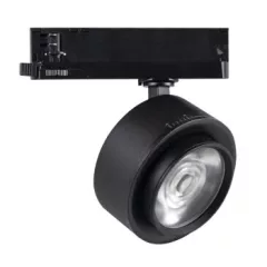   Kanlux 35651 BTL 18W-930-B sínre szerelhető lámpa fekete színben, 1750lm, 18W teljesítmény, 50000h élettartammal, IP20 védettséggel, 220-240V, 3000K ( Kanlux 35651 )