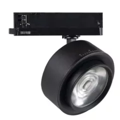   Kanlux 35659 BTL 38W-930-B sínre szerelhető lámpa fekete színben, 3800lm, 38W teljesítmény, 50000h élettartammal, IP20 védettséggel, 220-240V, 3000K ( Kanlux 35659 )