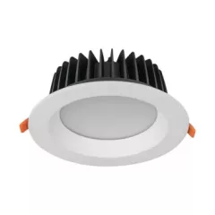   Kanlux 35672 TIBERI PRO 30W-940-W beltéri kerek süllyesztett mélysugárzó fehér színben, 3150lm, 30W teljesítmény, 50000h élettartammal, IP44/20 védettség, 220-240V, 4000K ( Kanlux 35672 )