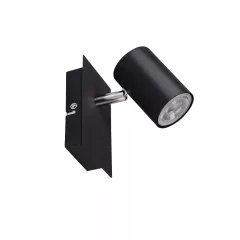   Kanlux 35691 EVALO EL-1I B Fali-mennyezeti lámpatest, fekete színben, 10W teljesítmény, IP20 védettséggel, 220-240V (Kanlux 35691)