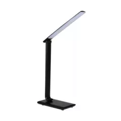   Kanlux 35780 PREDA LED B asztali lámpa, fekete színben, 570lm, 7,3W teljesítmény, 25000h élettartammal, IP20 védettséggel, 220-240V 3000/5000/6500K (Kanlux 35780)