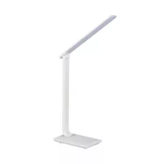   Kanlux 35781 PREDA LED W asztali lámpa, fehér színben, 620lm, 7,3W teljesítmény, 25000h élettartammal, IP20 védettséggel, 220-240V 3000/5000/6500K (Kanlux 35781)