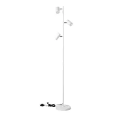   Kanlux 35787 EVALO FL 3xGU10 W Állólámpa, fehér színben, 3x1W teljesítmény, IP20 védettséggel, 220-240V (Kanlux 35787)