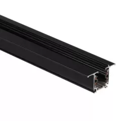   Kanlux 35801 TEAR N R-TR 2M-B Süllyesztett Vezetősín, fekete színben, 220-240V (Kanlux 35801)