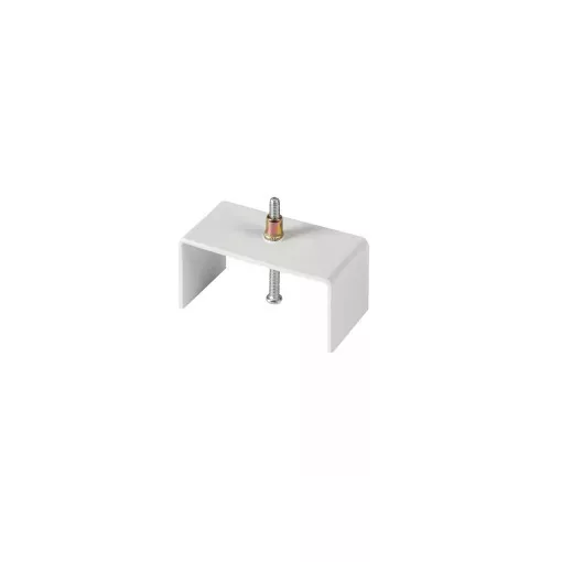 Kanlux 35802 TEAR N RCLIP-W Vezetősín rendszerhez rögzítő, fehér színben (Kanlux 35802)