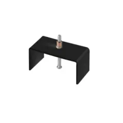   Kanlux 35803 TEAR N RCLIP-B Vezetősín rendszerhez rögzítő, fekete színben (Kanlux 35803)