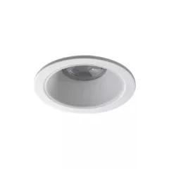   Kanlux 36218 GLOZO DSO W/W beltéri süllyesztett SPOT dekorációs keret fehér színben, fényforrás és foglalat nélkül, IP20 védettséggel ( Kanlux 36218 )