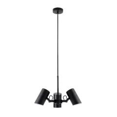   Kanlux 36252 AGZAR C 3xE14 B beltéri függő lámpa fekete színben, 3db E14 foglalat, 3x max 5W teljesítmény, IP20 védettséggel, 220-240V ( Kanlux 36252 )