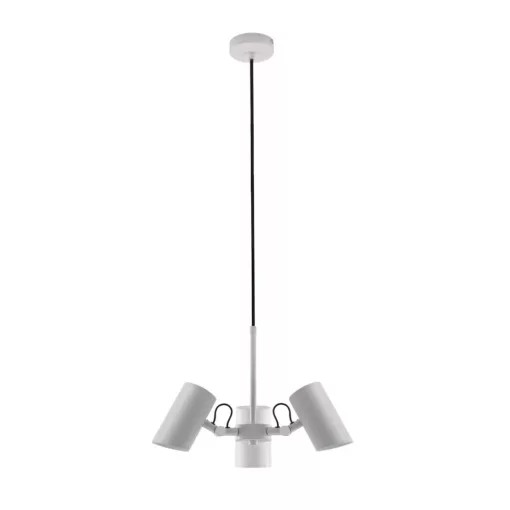 Kanlux 36253 AGZAR C 3xE14 W beltéri függő lámpa fehér színben, 3db E14 foglalat, 3x max 5W teljesítmény, IP20 védettséggel, 220-240V ( Kanlux 36253 )