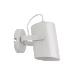   Kanlux 36262 LARATA EL-10 W beltéri falon kívüli SPOT lámpa fehér színben, E27 foglalat, max 5W teljesítmény, IP20 védettséggel, 220-240V ( Kanlux 36262 )