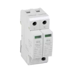   Kanlux 36314 KSPD-T1T2 275/100 1PN Túlfeszültség korlátozó, T1+T2 védelemmel, limp:8kA, lmax:50kA, 2P, IP20 védettséggel, 230V (Kanlux 36314)