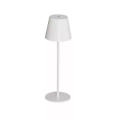   Kanlux 36324 INITA LED W Led asztali lámpa, fehér színben, 165lm, 1,2W teljesítmény, 25000h élettartammal, IP54 védettséggel, 3000K, 3,7V (Kanlux 36324)