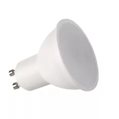   Kanlux 36334 K LED GU10 7W-WW fényforrás, GU10 foglalat, 1000lm, 7W teljesítmény, 15000h élettartammal, 220-240V AC, 3000K (Kanlux 36334)