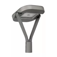   Kanlux 36435 PARCOLI 30-50W CCT G kültéri út és park világítás szürke színben, max 7250 / 8000 / 7500lm, 30 / 40 / 50W teljesítménnyel, 50000h, IP66, 220-240V AC, 3000/4000/6500K (Kanlux 36435)