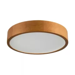   Kanlux 36441 JASMIN 370-G/O beltéri oldalfali/mennyezeti lámpa arany tölgy színben, 2db E27 foglalattal, 2x max 20W teljesítmény, IP20 védettséggel, 220-240V ( Kanlux 36441 )