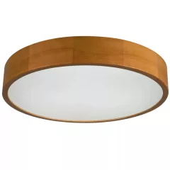   Kanlux 36442 JASMIN 470-G/O beltéri oldalfali/mennyezeti lámpa arany tölgy színben, 3db E27 foglalattal, 3x max 20W teljesítmény, IP20 védettséggel, 220-240V ( Kanlux 36442 )
