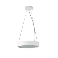   Kanlux 36502 JASMIN C 270-W/M beltéri mennyezeti lámpa matt fehét színben, E27 foglalattal, max 20W teljesítmény, IP20 védettséggel, 220-240V ( Kanlux 36502 )