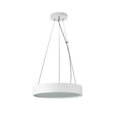   Kanlux 36503 JASMIN C 370-W/M beltéri mennyezeti lámpa matt fehér színben, 2db E27 foglalattal, 2x max 20W teljesítmény, IP20 védettséggel, 220-240V ( Kanlux 36503 )
