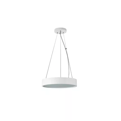 Kanlux 36503 JASMIN C 370-W/M beltéri mennyezeti lámpa matt fehér színben, 2db E27 foglalattal, 2x max 20W teljesítmény, IP20 védettséggel, 220-240V ( Kanlux 36503 )