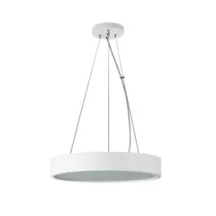   Kanlux 36504 JASMIN C 470-W/M beltéri mennyezeti lámpa matt fehér színben, 3db E27 foglalattal, 3x max 20W teljesítmény, IP20 védettséggel, 220-240V ( Kanlux 36504 )