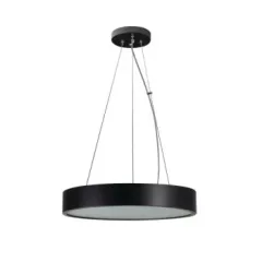   Kanlux 36507 JASMIN C 470-B beltéri mennyezeti lámpa fekete színben, 3db E27 foglalattal, 3x max 20W teljesítmény, IP20 védettséggel, 220-240V ( Kanlux 36507 )