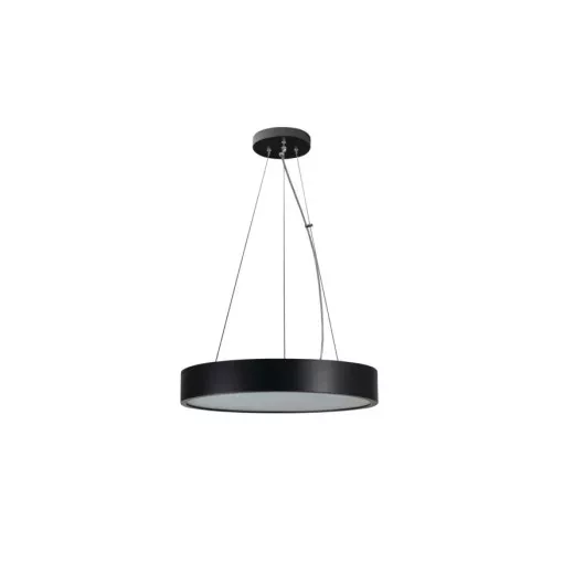 Kanlux 36507 JASMIN C 470-B beltéri mennyezeti lámpa fekete színben, 3db E27 foglalattal, 3x max 20W teljesítmény, IP20 védettséggel, 220-240V ( Kanlux 36507 )