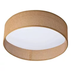   Kanlux 36509 RIFA LED 17,5W WW Mennyezeti LED lámpa, barna színben, 1450lm, 17,5W teljesítmény, 25000h élettartammal, IP20 védettséggel, 220-240V, 3000K (Kanlux 36509)