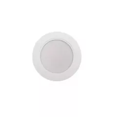   Kanlux 36512 TAVO LED DO 12W-NW beltéri kerek süllyesztett mélysugárzó fehér színben, 1250lm, 12W teljesítmény, 25000h élettartammal, IP44/20 védettség, 220-240V, 4000K ( Kanlux 36512 )