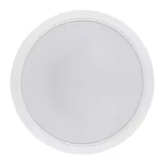  Kanlux 36514 TAVO LED DO 24W-NW beltéri kerek süllyesztett mélysugárzó fehér színben, 2600lm, 24W teljesítmény, 25000h élettartammal, IP44/20 védettség, 220-240V, 4000K ( Kanlux 36514 )