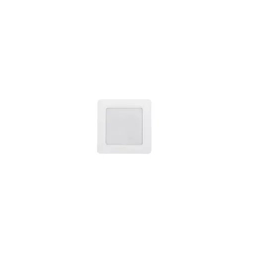 Kanlux 36515 TAVO LED DL 5W-NW Lámpatest, 5W teljesítmény, fehér színben, 400lm, IP44/20 védettséggel, 25000h élettartammal, 4000K, 220-240V (Kanlux 36515)