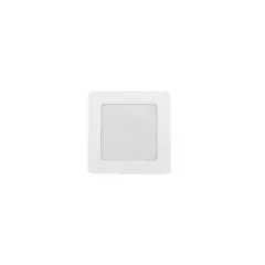   Kanlux 36516 TAVO LED DL 9W-NW Lámpatest, 9W teljesítmény, fehér színben, 900lm, IP44/20 védettséggel, 25000h élettartammal, 4000K, 220-240V (Kanlux 36516)