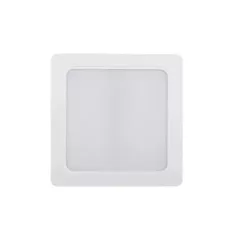   Kanlux 36518 TAVO LED DL 18W-NW beltéri szögletes süllyesztett mélysugárzó fehér színben, 1900lm, 18W teljesítmény, 25000h élettartammal, IP44/20 védettség, 220-240V, 4000K ( Kanlux 36518 )