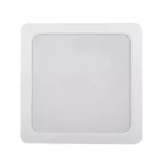   Kanlux 36519 TAVO LED DL 24W-NW beltéri szögletes süllyesztett mélysugárzó fehér színben, 2600lm, 24W teljesítmény, 25000h élettartammal, IP44/20 védettség, 220-240V, 4000K ( Kanlux 36519 )