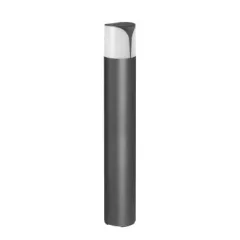   Kanlux 36540 PRESO 80 GR Cserélhető fényforrású kerti lámpatest, 10W teljesítmény, grafit színben, E27 foglalattal, IP44 védettséggel, 220-240V (Kanlux 36540)