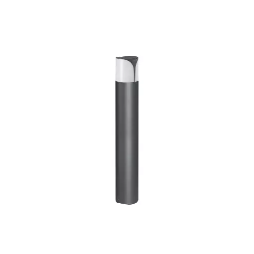 Kanlux 36540 PRESO 80 GR Cserélhető fényforrású kerti lámpatest, 10W teljesítmény, grafit színben, E27 foglalattal, IP44 védettséggel, 220-240V (Kanlux 36540)