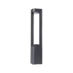  Kanlux 36550 PEVO 80 GR kültéri álló lámpa grafit színben, Gx53 foglalat, max 11W teljesítmény, IP44 védettség, 220-240V ( Kanlux 36550 )