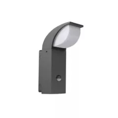   Kanlux 36573 ABETE LED EL 20 SE-GR kültéri kerti LED lámpa grafit színben, 540lm, 7W teljesítmény, 30000h élettartammal, IP44 védettséggel, 220-240V, 4000K ( Kanlux 36573 )
