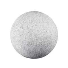   Kanlux 36591 STONO 390 N Cserélhető fényforrású kerti lámpatest, 20W teljesítmény, gránit színben, E27 foglalattal, IP65 védettséggel, 220-240V (Kanlux 36591)