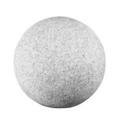  Kanlux 36592 STONO 490 N Cserélhető fényforrású kerti lámpatest, 20W teljesítmény, gránit színben, E27 foglalattal, IP65 védettséggel, 220-240V (Kanlux 36592)