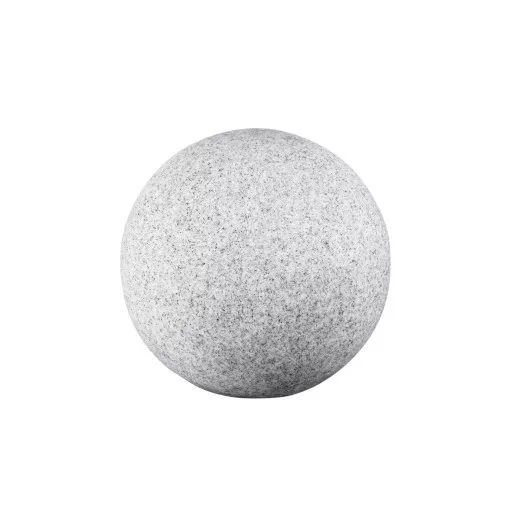 Kanlux 36592 STONO 490 N Cserélhető fényforrású kerti lámpatest, 20W teljesítmény, gránit színben, E27 foglalattal, IP65 védettséggel, 220-240V (Kanlux 36592)