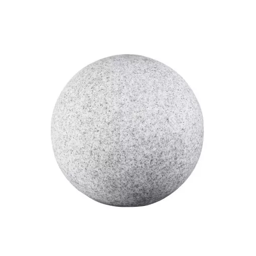 Kanlux 36593 STONO 585 N Cserélhető fényforrású kerti lámpatest, 20W teljesítmény, gránit színben, E27 foglalattal, IP65 védettséggel, 220-240V (Kanlux 36593)