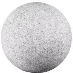   Kanlux 36594 STONO 780 N Cserélhető fényforrású kerti lámpatest, 20W teljesítmény, gránit színben, E27 foglalattal, IP65 védettséggel, 220-240V (Kanlux 36594)