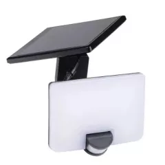   Kanlux 36605 FL SOLNAR SLR 8W NW-B Napelemes LED lámpatest 8W teljseítménnyel, IP54 védettséggel, 3,7V (Kanlux 36605)