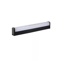   Kanlux 36660 AKVO Oldalfali Led Lámpatest 15W-NW-B , fekete színben, 1600lm, 15W teljesítmény, IP44 védettséggel, 220-240V 4000K (Kanlux 36660)