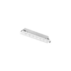   Kanlux 37024 HIERRO HR-SL-WW-W-PT LED lámpatest, 9W teljesítmény, fehér színben, 1150lm, 50000h élettartammal, IP20 védettséggel, 3000K, 220-240V (Kanlux 37024)