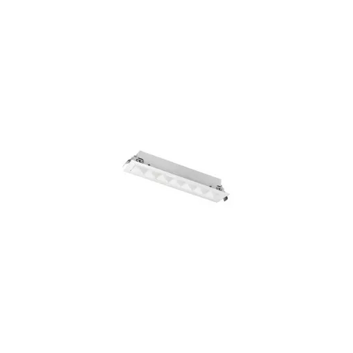 Kanlux 37024 HIERRO HR-SL-WW-W-PT LED lámpatest, 9W teljesítmény, fehér színben, 1150lm, 50000h élettartammal, IP20 védettséggel, 3000K, 220-240V (Kanlux 37024)