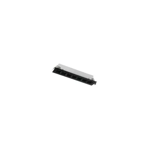 Kanlux 37064 HIERRO HR-SL-NW-B-PT LED lámpatest, 9W teljesítmény, fekete színben, 1100lm, 50000h élettartammal, IP20 védettséggel, 4000K, 220-240V (Kanlux 37064)